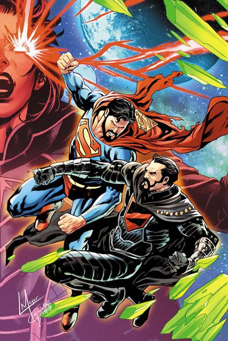 SUPERMAN UNLIMITED #17 CVR A LUCAS MEYER CONNECTING (KINGDOM OF ZOD) FOC August 24, 2026
