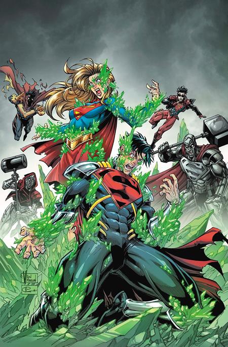 SUPERMAN UNLIMITED #17 CVR B V KEN MARION CARD STOCK VAR (KINGDOM OF ZOD) FOC August 24, 2026