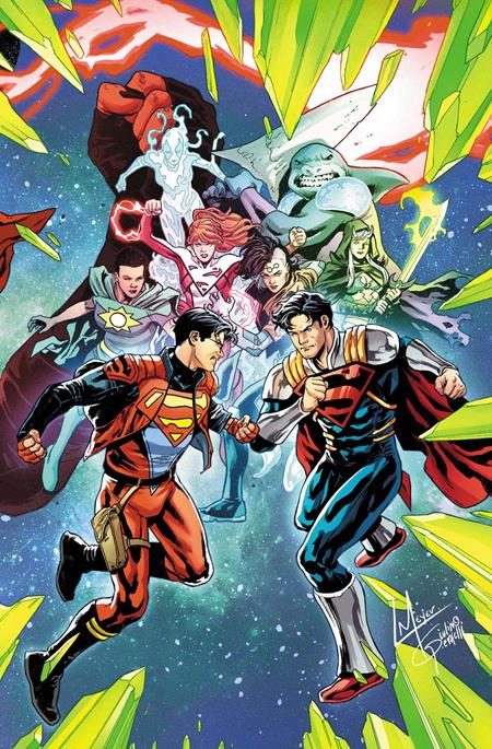 SUPERMAN #42 CVR A LUCAS MEYER CONNECTING (KINGDOM OF ZOD) FOC August 31, 2026