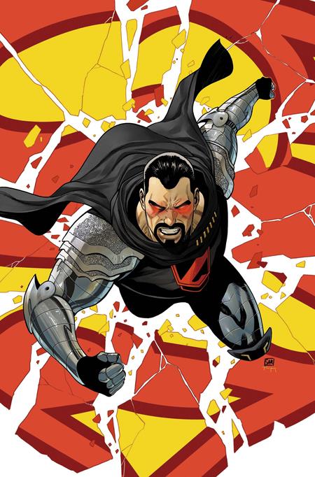 SUPERMAN #42 CVR B DANIEL SAMPERE CARD STOCK VAR (KINGDOM OF ZOD) FOC August 31, 2026