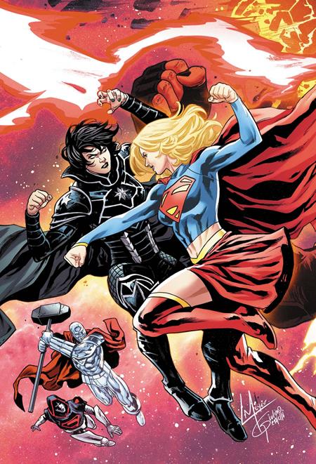 SUPERGIRL #17 CVR A LUCAS MEYER CONNECTING (KINGDOM OF ZOD) FOC August 17, 2026