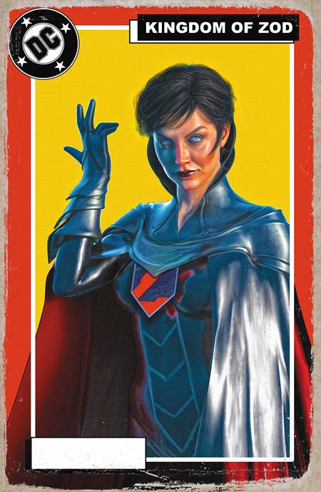 SUPERGIRL #17 CVR E MARK SPEARS KINGDOM OF ZOD FOIL VAR (KINGDOM OF ZOD) FOC August 17, 2026