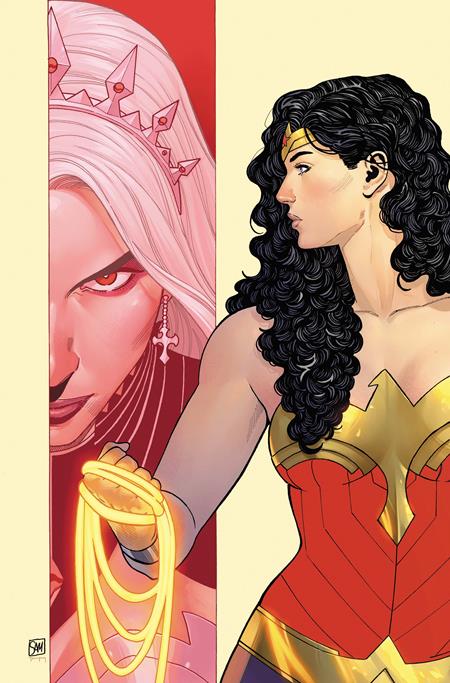 WONDER WOMAN #37 CVR A DANIEL SAMPERE FOC August 24, 2026