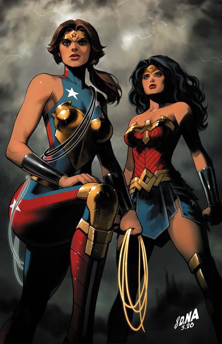 WONDER WOMAN #37 CVR B DAVID NAKAYAMA CARD STOCK VAR FOC August 24, 2026