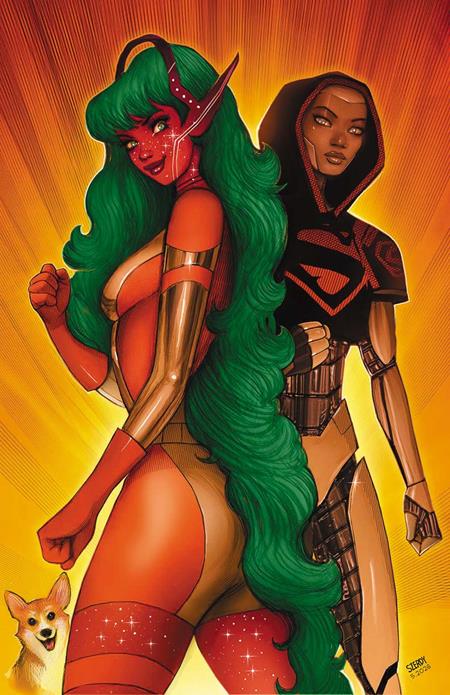 JUSTICE LEAGUE UNLIMITED #23 CVR C NATHAN SZERDY CARD STOCK VAR FOC August 31, 2026