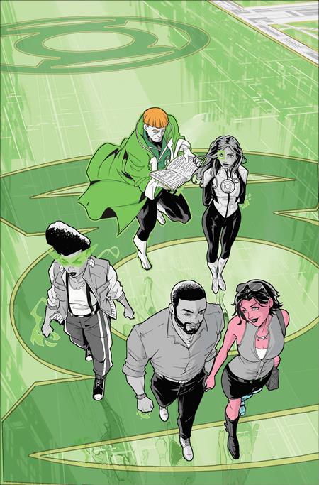 GREEN LANTERN CORPS #20 CVR A FERNANDO PASARIN & OCLAIR ALBERT FOC August 17, 2026