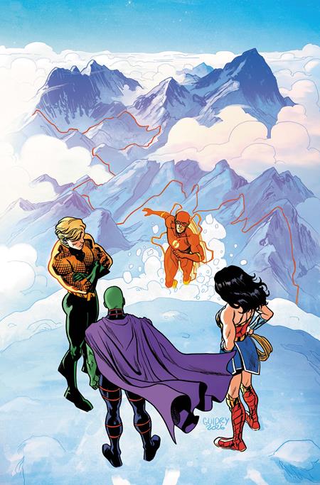 FLASH #37 CVR A GAVIN GUIDRY FOC August 31, 2026