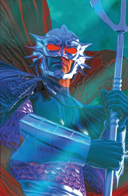 EMPEROR AQUAMAN #21 CVR B MARK SPEARS CARD STOCK VAR FOC August 17, 2026