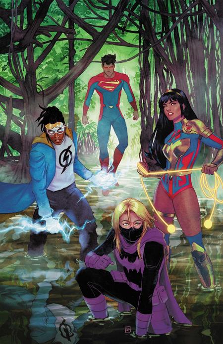 NEW TITANS #39 CVR B KEVIN WADA CARD STOCK VAR FOC August 24, 2026