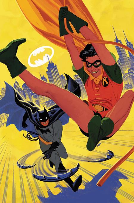 BATMAN & ROBIN YEAR ONE DYNAMIC DUOS #2 (OF 12) CVR B DAVID TALASKI CARD STOCK VAR FOC August 17, 2026