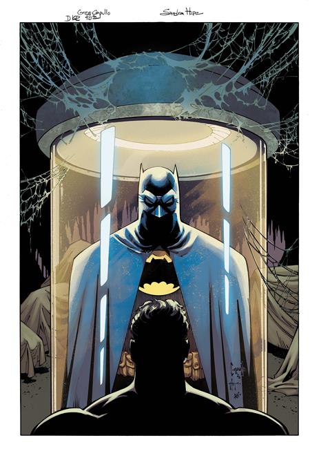 BATMAN & ROBIN YEAR ONE DYNAMIC DUOS #2 (OF 12) CVR E GREG CAPULLO & SANDRA HOPE DARK KNIGHT RETURNS 40TH ANNIVERSARY CARD STOCK VAR FOC August 17, 2026