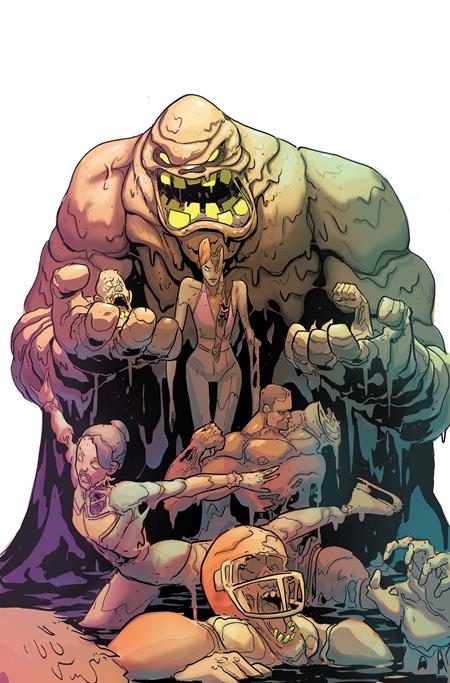 CLAYFACE CELEBRITY DIRT #3 (OF 6) CVR A RILEY ROSSMO FOC August 17, 2026
