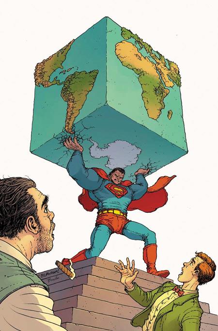BIZARRO YEAR NONE #3 (OF 4) CVR B CHRIS BURNHAM CARD STOCK VAR FOC September 7, 2026