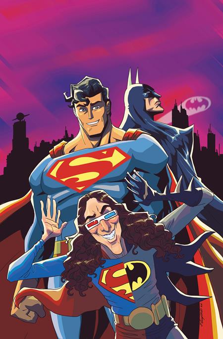 BATMAN SUPERMAN WEIRD AL WORLDS WEIRDEST #1 (ONE SHOT) CVR D JERRY GAYLORD CARD STOCK VAR FOC August 10, 2026