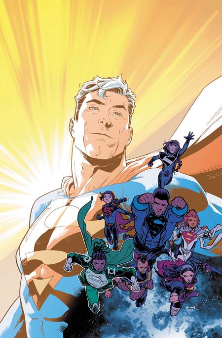 ADVENTURES OF SUPERMAN BOOK OF EL #12 (OF 12) CVR A SCOTT GODLEWSKI FOC September 7, 2026