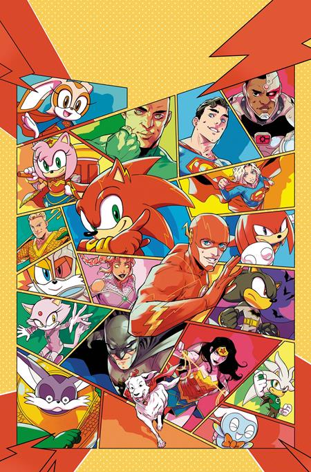 DC X SONIC THE HEDGEHOG METAL LEGION #5 (OF 5) CVR A PABLO M COLLAR FOC August 10, 2026