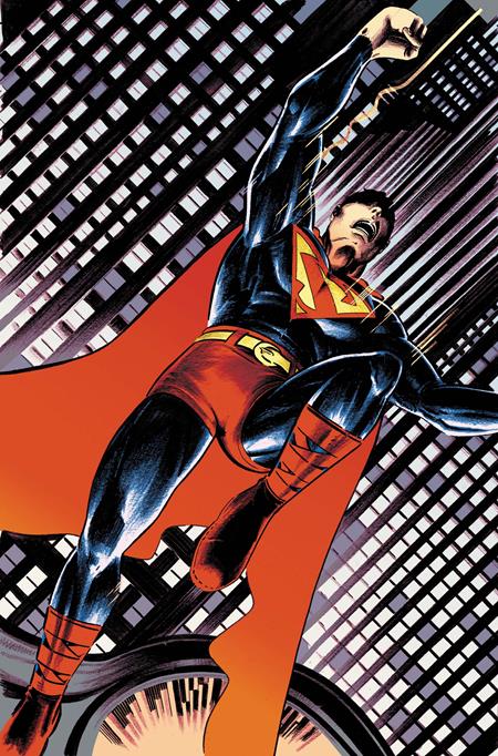 SUPERMAN THE STRANGER #1 (OF 6) CVR A WES CRAIG (MR) FOC August 10, 2026