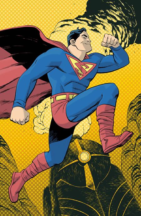 SUPERMAN THE STRANGER #1 (OF 6) CVR D ETHAN YOUNG CARD STOCK VAR (MR) FOC August 10, 2026