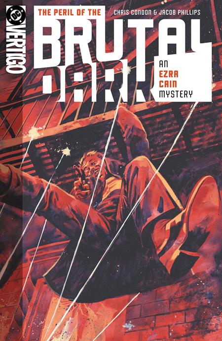 THE PERIL OF THE BRUTAL DARK AN EZRA CAIN MYSTERY TP (MR) FOC August 17, 2026