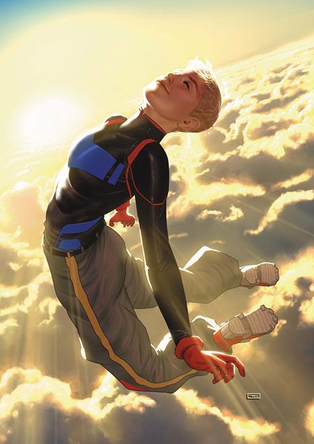 SUPERGIRL SURVIVE #4 (OF 6) CVR B TAURIN CLARKE CARD STOCK VAR FOC August 10, 2026