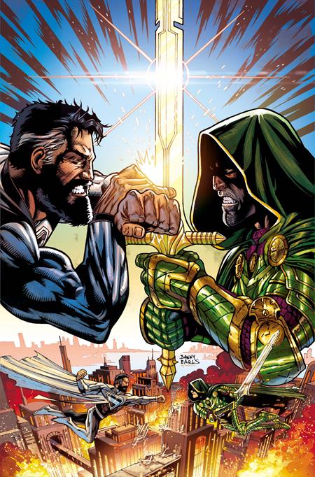 SUPERMAN FATHER OF TOMORROW #5 (OF 6) CVR A DANNY EARLS FOC August 31, 2026