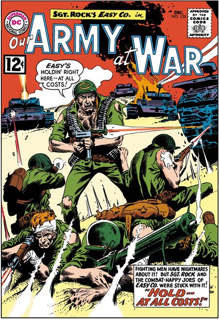 JOE KUBERT 100 YEARS A LIFE IN COVERS #1 (ONE SHOT) CVR A JOE KUBERT FOC August 24, 2026