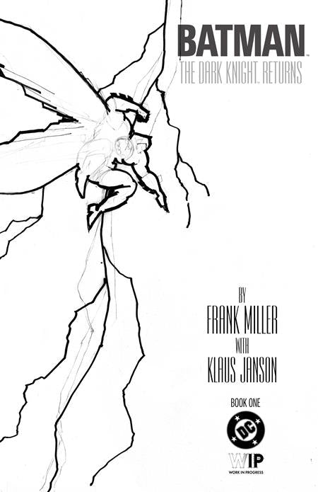 DC W.I.P. BATMAN THE DARK KNIGHT RETURNS #1 FOC August 17, 2026