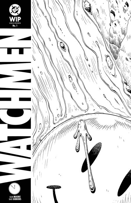 DC W.I.P. WATCHMEN #1 (MR) FOC August 24, 2026