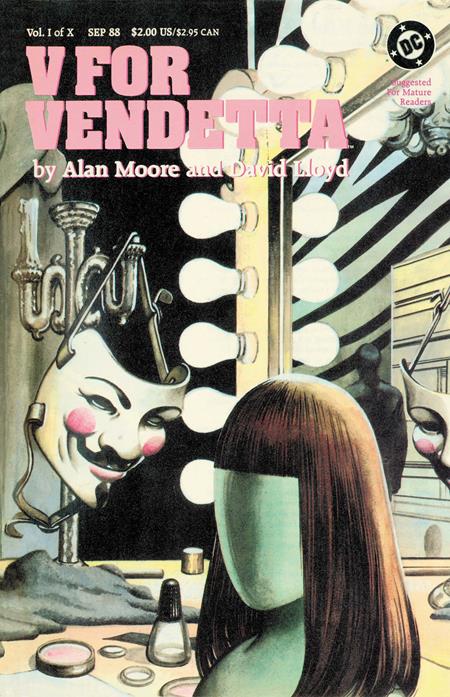 V FOR VENDETTA #1 FACSIMILE EDITION CVR A DAVID LLOYD (MR) FOC August 31, 2026