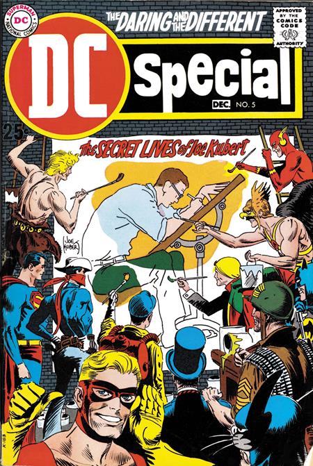 DC SPECIAL #5 FACSIMILE EDITION CVR A JOE KUBERT FOC August 17, 2026