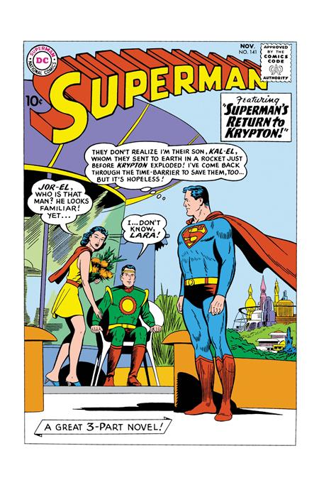 SUPERMAN #141 FACSIMILE EDITION CVR A CURT SWAN FOC August 31, 2026