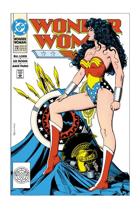 WONDER WOMAN #72 FACSIMILE EDITION CVR A BRIAN BOLLAND FOC August 31, 2026