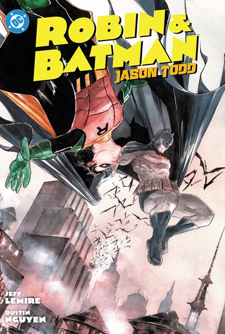 ROBIN & BATMAN JASON TODD TP FOC August 24, 2026