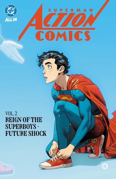 SUPERMAN ACTION COMICS (2025) TP VOL 02 REIGN OF THE SUPERBOYS FUTURE SHOCK FOC September 7, 2026