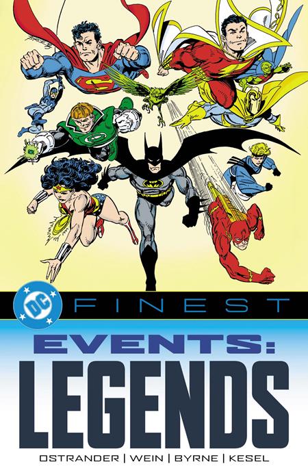 DC FINEST EVENTS LEGENDS TP PART 01 FOC August 24, 2026