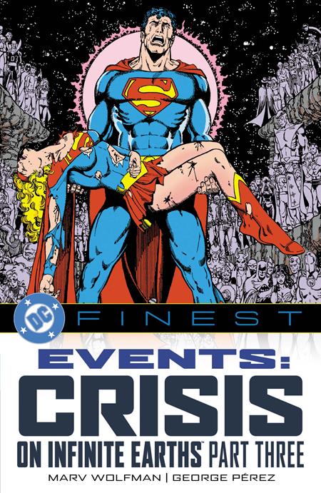 DC FINEST EVENTS CRISIS ON INFINITE EARTHS TP PART 03 FOC September 7, 2026