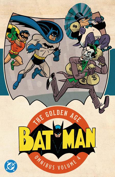 BATMAN THE GOLDEN AGE OMNIBUS HC VOL 04 (2026 EDITION) FOC August 10, 2026