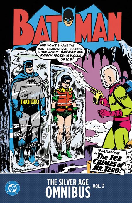 BATMAN THE SILVER AGE OMNIBUS HC VOL 02 FOC September 7, 2026