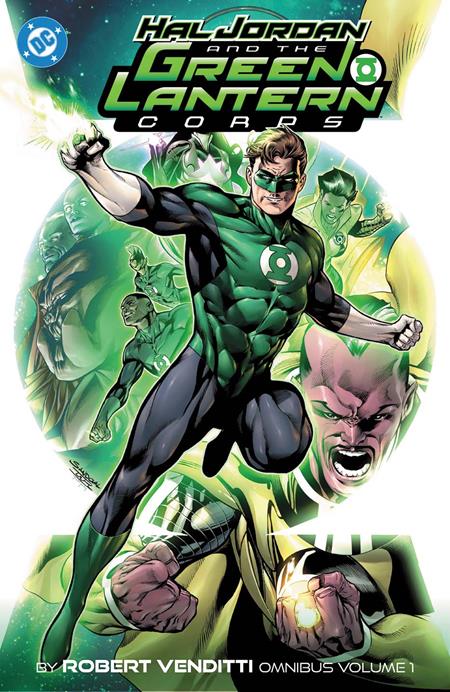 HAL JORDAN AND THE GREEN LANTERN CORPS BY ROBERT VENDITTI OMNIBUS HC VOL 01 FOC September 7, 2026