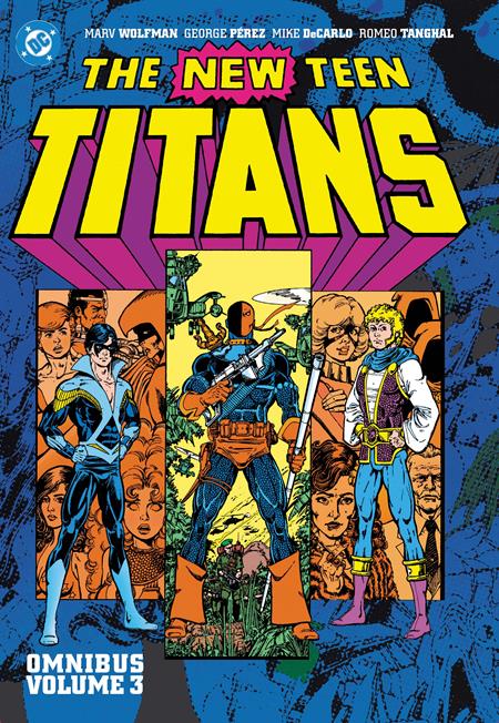 NEW TEEN TITANS OMNIBUS HC VOL 03 (2026 EDITION) FOC September 7, 2026