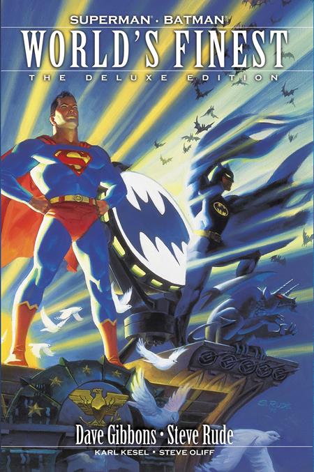 WORLDS FINEST THE DELUXE EDITION HC (2026 EDITION) FOC September 7, 2026