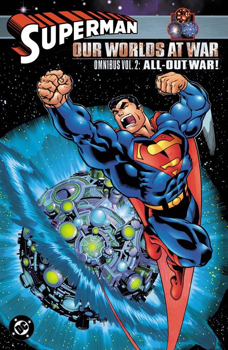 SUPERMAN OUR WORLDS AT WAR OMNIBUS HC VOL 02 ALL-OUT WAR FOC August 31, 2026