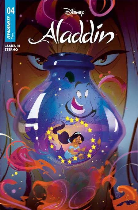 ALADDIN #4 CVR A NICOLETTA BALDARI FOC September 7, 2026