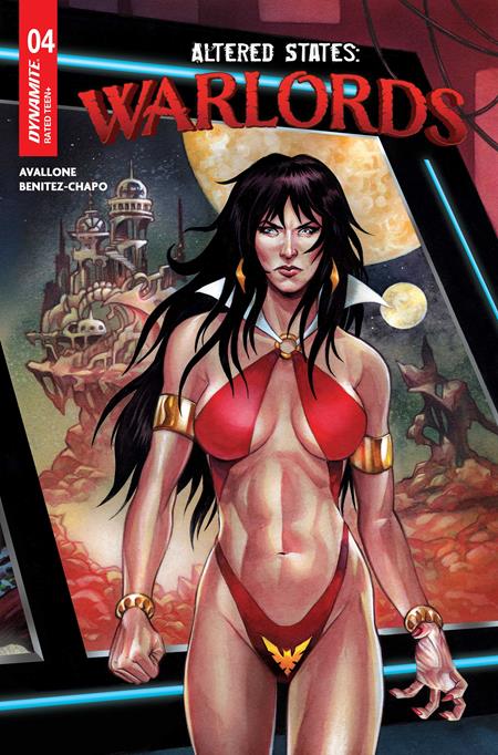 ALTERED STATES WARLORDS #4 CVR B MIKE ROOTH VAR FOC August 24, 2026