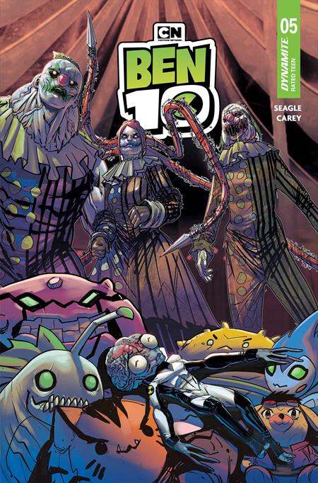 BEN 10 #5 CVR A ROBERT CAREY FOC August 10, 2026