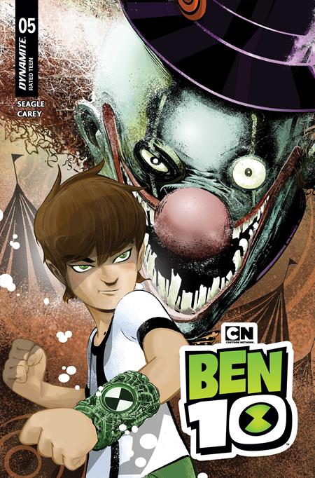 BEN 10 #5 CVR B DUNCAN ROULEAU VAR FOC August 10, 2026