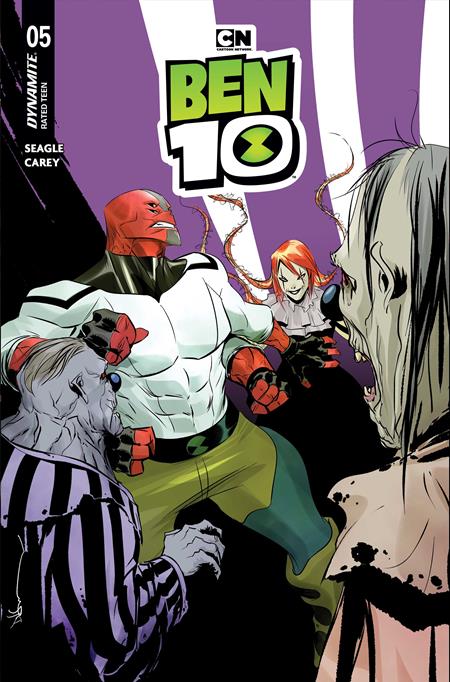 BEN 10 #5 CVR C DUSTIN NGUYEN VAR FOC August 10, 2026