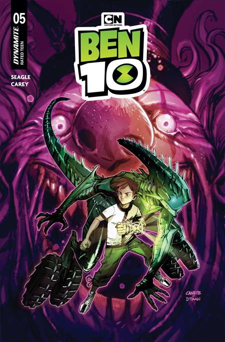 BEN 10 #5 CVR E ERIC CANETE VAR FOC August 10, 2026