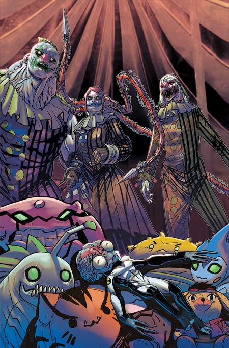 BEN 10 #5 CVR F ROBERT CAREY METAL PREMIUM VAR FOC August 10, 2026