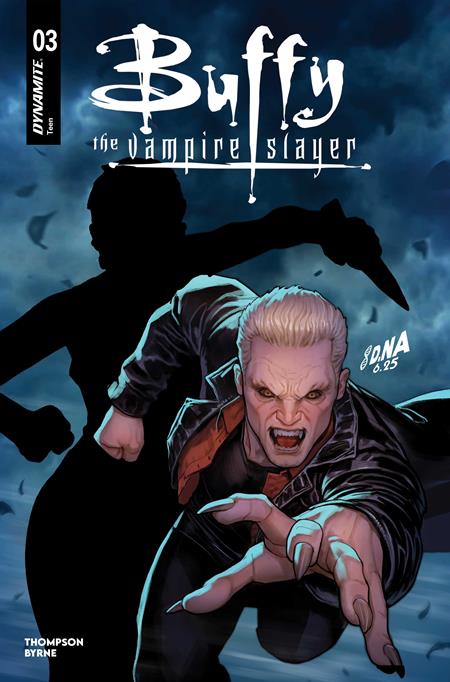 BUFFY THE VAMPIRE SLAYER #3 CVR A DAVID NAKAYAMA VAR FOC August 17, 2026
